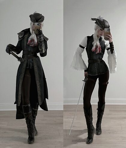 Lady Maria de Bloodborne par moi <3