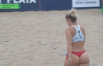 Nerea Ruiz - Beach volley spagnola