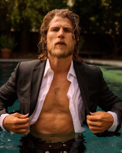 Travis van Winkle is a fine a** man....