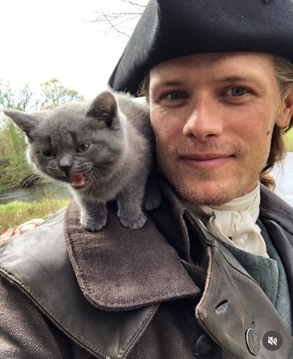 Sam Heughan