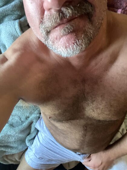 Your favorite daddy bear needs an ego stroke