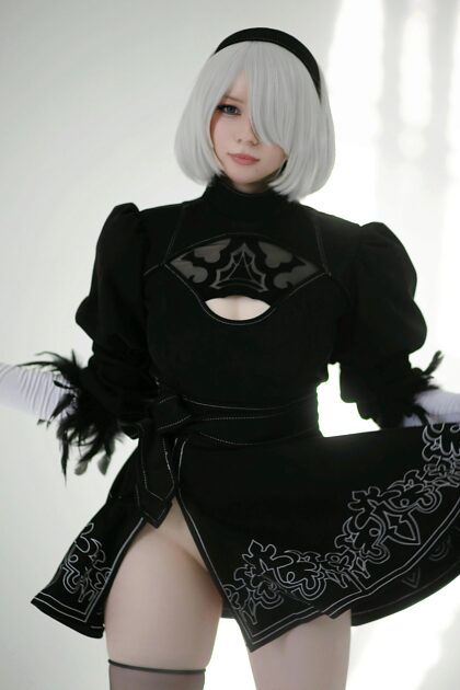 Cosplay 2B di Neroextra