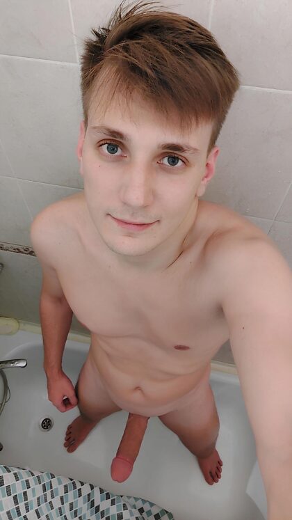 Quand je te rendais visite, j'ai décidé de demander une douche mais je n'ai pas fermé la porte, m'aurais-tu jeté un œil ?