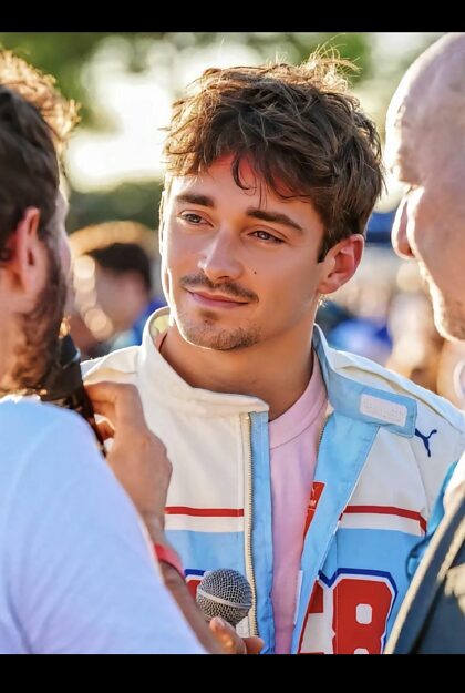 Charles Leclerc, el piloto de Fórmula 1 más bonito en mi opinión