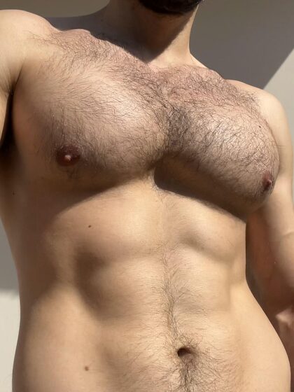 Bro, this chest needs some attention... and maybe something else too. 