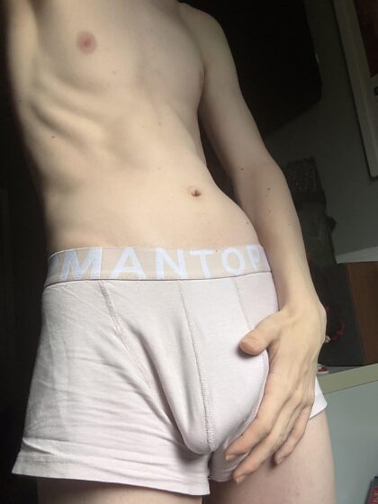 would you ever give young twink dick a try ? 