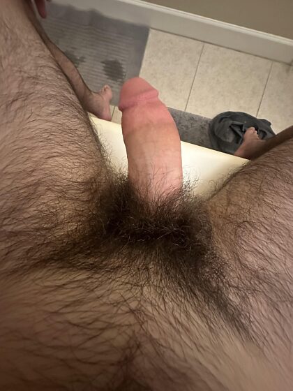 everyone I know is telling me to shave my bush, should I give in?