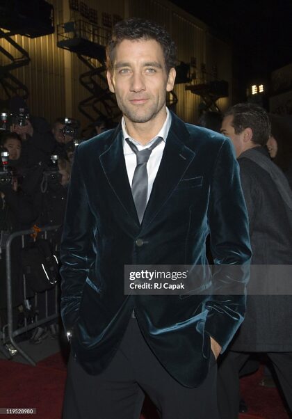 Gefeliciteerd met je 60e verjaardag, Clive Owen!  60 staat hem verdomd goed!