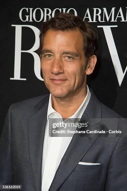 Buon 60° compleanno a Clive Owen!  60 gli stanno proprio bene!