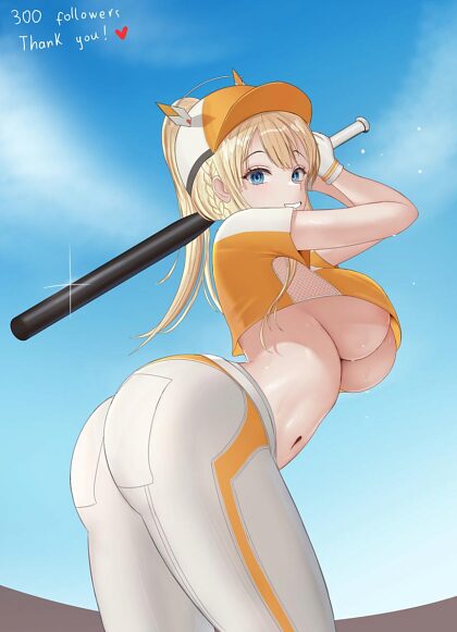 Tove, la fille de baseball