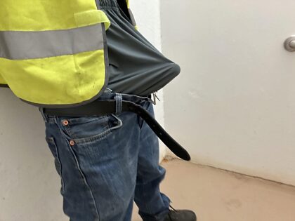 Je n'ai pas porté de boxer au travail aujourd'hui