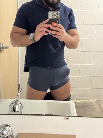 My bulge is bulging