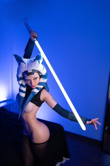 Mein Ahsoka-Cosplay