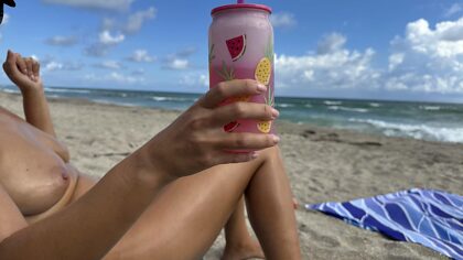 Ik vraag me af hoeveel van jullie er vrijdag op het strand van Blind Creek waren