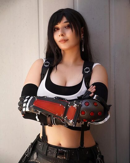 Cosplay de Tifa par moi ! J'espère que vous l'aimerez !