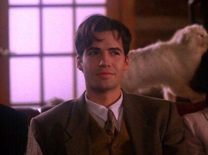 Billy Zane était tellement beau dans Twin Peaks