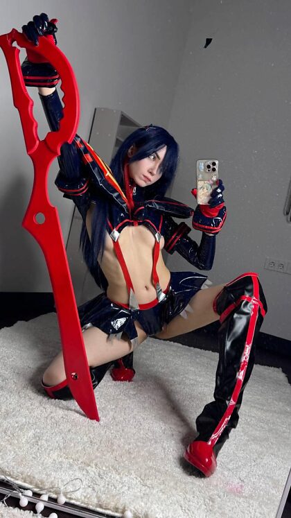 Ryuko autorstwa YourSmallDoll