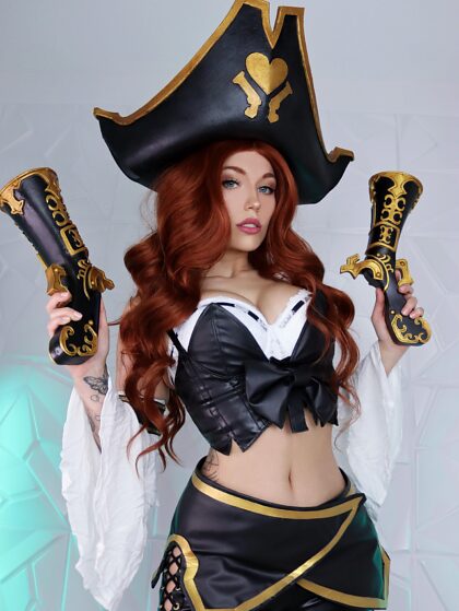 Selbstgemachtes Miss Fortune Cosplay von Yukimi