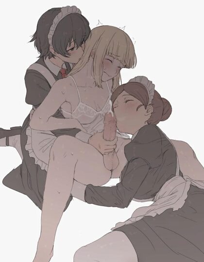 A maid's duty