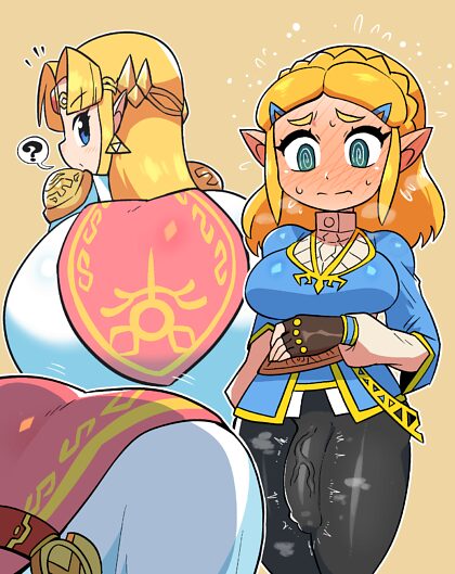 Zelda selfcest---