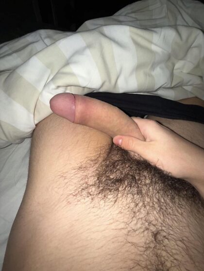 What would you do if you got me jerking off ?