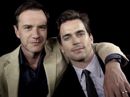 Piękny Bromance #1: Matt Bomer i Tim DeKay z White Collar