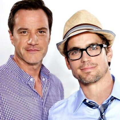 Beautiful Bromance #1: Matt Bomer and Tim DeKay from White Collar 