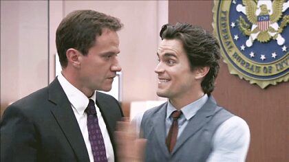 Beautiful Bromance #1: Matt Bomer and Tim DeKay from White Collar 