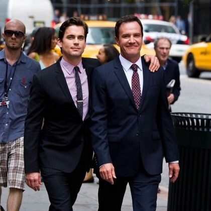 Beautiful Bromance #1: Matt Bomer and Tim DeKay from White Collar 