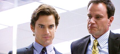 Belle bromance n°1 : Matt Bomer et Tim DeKay de White Collar