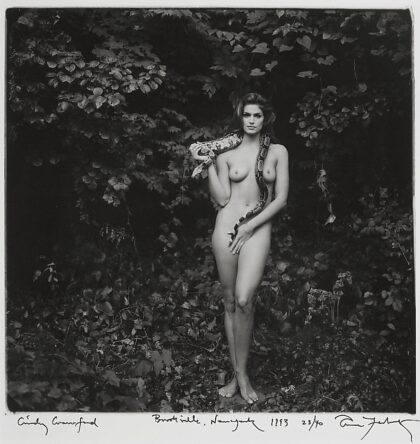 Cindy Crawford par Annie Leibovitz, 1993