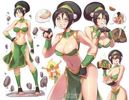 Toph adulte