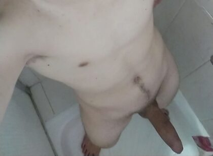 I need someone to shower with
