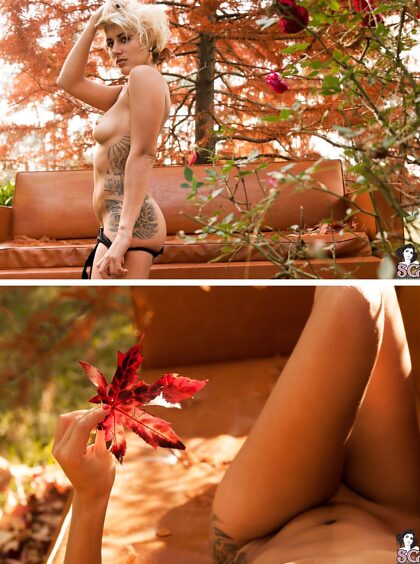 'Naked sunbathe is my favorite ritual.' - Areia SG