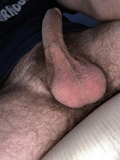 I can’t wait for my balls to get hairy again 