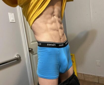 My big college cock boxers On or off?