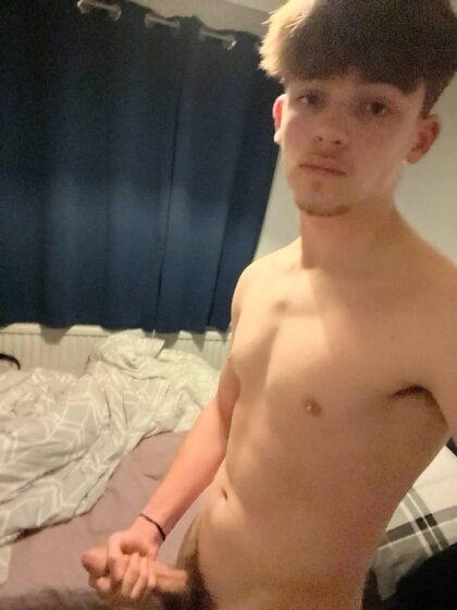 would you suck my fresh 18 yo dick?