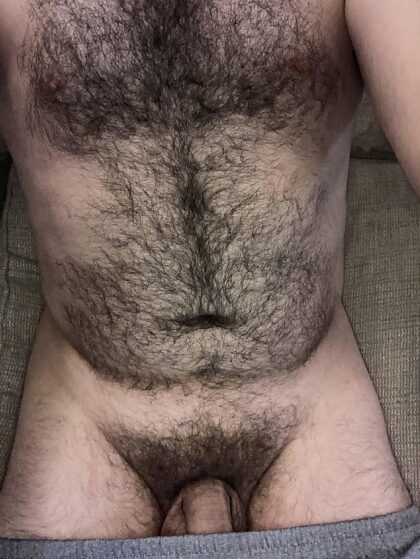 Will my body get as much love as my cock did?