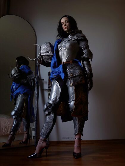 Il mio cosplay di Rellana da Elden Ring