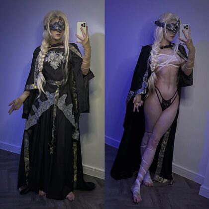 My Fire Keeper cosplay from Dark Souls 3