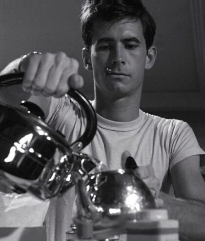 A impressão que ele deixou como Norman Bates - Anthony Perkins