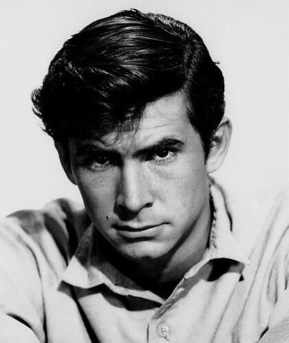 A impressão que ele deixou como Norman Bates - Anthony Perkins