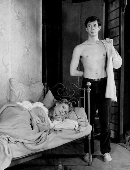 A impressão que ele deixou como Norman Bates - Anthony Perkins