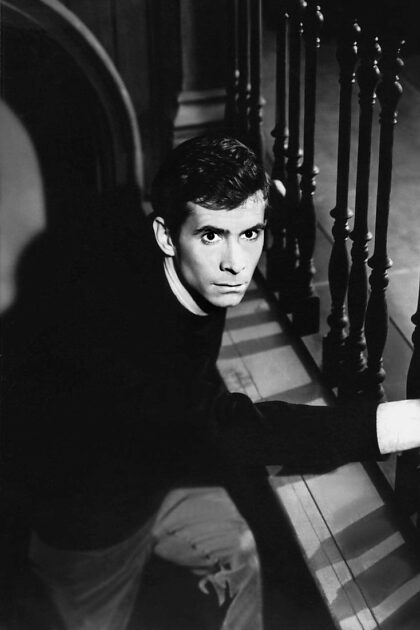 L'impression qu'il a laissée en tant que Norman Bates - Anthony Perkins