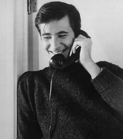 A impressão que ele deixou como Norman Bates - Anthony Perkins