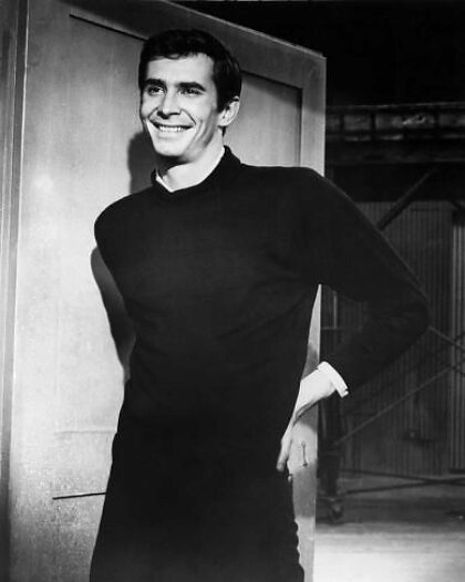 A impressão que ele deixou como Norman Bates - Anthony Perkins