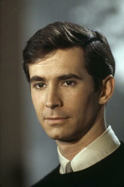 A impressão que ele deixou como Norman Bates - Anthony Perkins