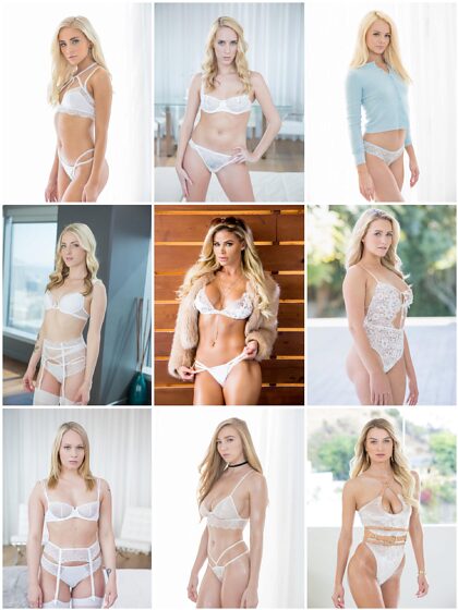 Who's your favorite blonde pornstar on Blacked?