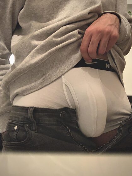 Bulge of the day!