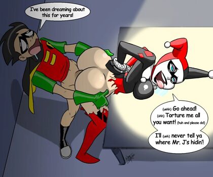 Altro Harley x Robin